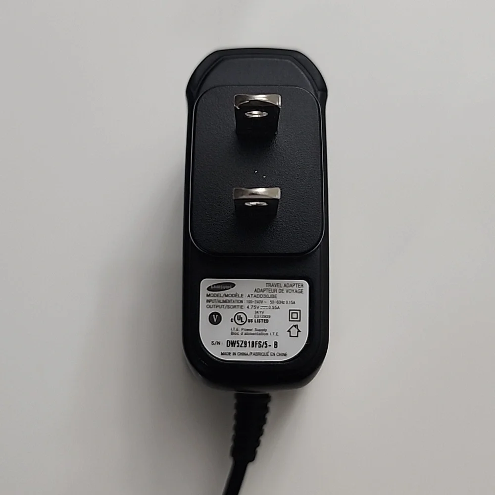Samsung ATADD30JBE Black Travel Adapter